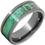 Rugged-Tungsten-Pipe-Cut-Polished-Edge-8mm-Comfort-Fit-with-5mm-Rustic-Weathered-Copper-Inlay-Wedding-Band-Full-View