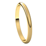 Yellow-Gold-2mm-Standard-Half-Round-Wedding-Band-Side-View2