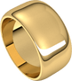 Yellow-Gold-10mm-Standard-Half-Round-Wedding-Band-Side-View2