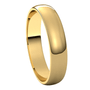 Yellow-Gold-4mm-Lightweight-Half-Round-Wedding-Band-Side-View2