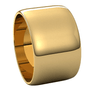 Yellow-Gold-12mm-Lightweight-Half-Round-Wedding-Band-Side-View1