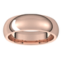 Rose-Gold-6mm-Standard-Half-Round-Comfort-fit-Wedding-Band-Side-View2