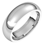 White-Gold-6mm-Standard-Half-Round-Comfort-fit-Wedding-Band-Side-View3