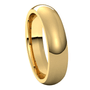 Yellow-Gold-5mm-Standard-Half-Round-Comfort-fit-Wedding-Band-Side-View1