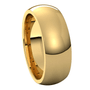 Yellow-Gold-7mm-Lightweight-Half-Round-Comfort-fit-Wedding-Band-Side-View1