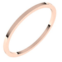 Rose-Gold-1mm-Standard-Flat-Wedding-Band-Side-View1