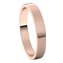 Rose-Gold-3mm-Standard-Flat-Wedding-Band-Side-View1