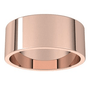 Rose-Gold-8mm-Standard-Flat-Wedding-Band-Horizontal-View