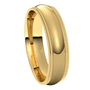 Yellow-Gold-5mm-Comfort-Fit-Double-Milgrain-Edge-Wedding-Band-Side-View1