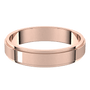 Rose-Gold-4mm-Standard-Flat-with-Edge-Wedding-Band-Horizontal-View