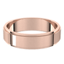 Rose-Gold-5mm-Standard-Flat-with-Edge-Wedding-Band-Horizontal-View