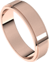 Rose-Gold-5mm-Standard-Flat-with-Edge-Wedding-Band-Side-View2