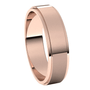 Rose-Gold-5mm-Standard-Flat-with-Edge-Wedding-Band-Side-View1
