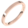 Rose-Gold-2mm-Lightweight-Comfort-Fit-Flat-Wedding-Band-Side-View2