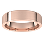 Rose-Gold-5mm-Lightweight-Comfort-Fit-Flat-Wedding-Band-Horizontal-View