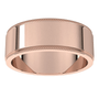 Rose-Gold-7mm-Flat-Milgrain-Step-Edge-Wedding-Band-Horizontal-View