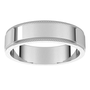 White-Gold-5mm-Flat-Milgrain-Step-Edge-Wedding-Band-Horizontal-View