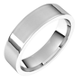 White-Gold-5mm-Lightweight-Comfort-Fit-Flat-Wedding-Band-Side-View2