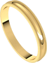 Yellow-Gold-2.5mm-Lightweight-Milgrain-Edge-Wedding-Band-Side-View2