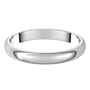 Platinum-3mm-Standard-Half-Round-Wedding-Band-Horizontal-View