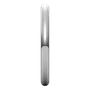 Platinum-2mm-Lightweight-Half-Round-Wedding-Band-Vertical-View