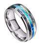 Opal-and-Abalone-Shell-Triple-Inlay-8mm-Comfort-Fit-Tungsten-Wedding-Band-Side-View2