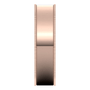 Rose-Gold-5mm-Flat-Comfort-Fit-Milgrain-Edge-Wedding-Band-Vertical-View