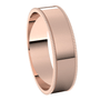 Rose-Gold-5mm-Flat-Comfort-Fit-Milgrain-Edge-Wedding-Band-Side-View1