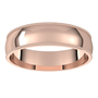 Rose-Gold-5mm-Lightweight-Comfort-Fit-Milgrain-Edge-Wedding-Band-Horizontal-View