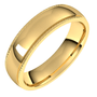 Yellow-Gold-5mm-Half-Round-Comfort-Fit-Rope-Edge-Wedding-Band-Side-View2