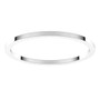 Platinum-1mm-Standard-Flat-Wedding-Band-Horizontal-View