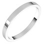 Platinum-2mm-Standard-Flat-Wedding-Band-Side-View2