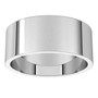 Platinum-8mm-Standard-Flat-Wedding-Band-Side-View2