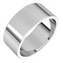 Platinum-8mm-Standard-Flat-Wedding-Band-Side-View3