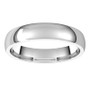 Platinum-5mm-Lightweight-Half-Round-Comfort-fit-Wedding-Band-Horizontal-View