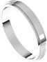 Platinum-3mm-Standard-Flat-with-Edge-Wedding-Band-Side-View2