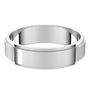 Platinum-5mm-Standard-Flat-with-Edge-Wedding-Band-Horizontal-View