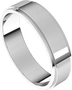 Platinum-5mm-Standard-Flat-with-Edge-Wedding-Band-Side-View2