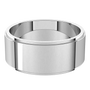 Platinum-8mm-Standard-Flat-with-Edge-Wedding-Band-Horizontal-View