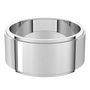 Platinum-9mm-Standard-Flat-with-Edge-Wedding-Band-Horizontal-View
