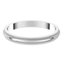 Platinum-2.5mm-Standard-Milgrain-Edge-Wedding-Band-Horizontal-View