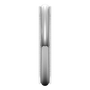 Platinum-3mm-Standard-Milgrain-Edge-Wedding-Band-Vertical-View