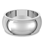 Platinum-9mm-Standard-Milgrain-Edge-Wedding-Band-Horizontal-View