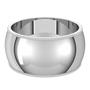 Platinum-10mm-Standard-Milgrain-Edge-Wedding-Band-Horizontal-View