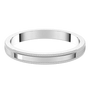 Platinum-2.5mm-Flat-Standard-Milgrain-Edge-Wedding-Band-Horizontal-View