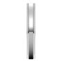 Platinum-3mm-Flat-Standard-Milgrain-Edge-Wedding-Band-Vertical-View