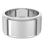 Platinum-10mm-Flat-Standard-Milgrain-Edge-Wedding-Band-Horizontal-View