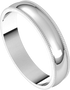 Platinum-4mm-Lightweight-Milgrain-Edge-Wedding-Band-Side-View2