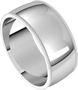 Platinum-8mm-Lightweight-Milgrain-Edge-Wedding-Band-Side-View2