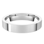 Platinum-4mm-Lightweight-Comfort-Fit-Flat-Wedding-Band-Horizontal-View